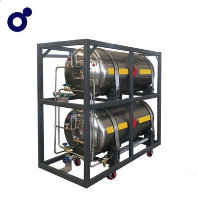 quality Industrial Gas Cheap Price Horizontal LNG Cylinder LNG Vehicle Cryogenic Fuel Tanks For Trucks/Cars factory