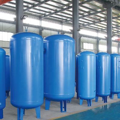 quality WZS High Pressure Oil Free Vertical Air Receiver Tank For Air Compressor Gas Storage Tank On Hot Sale factory