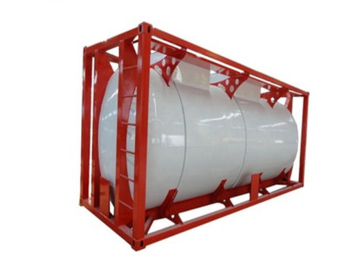 quality 20ft 40ft ISO Tank Container Oil Tank Gasoline And Oil Container For Fuel Transportation Reasonable Price factory